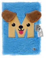 Pamiętnik Plusz Blue Stk 5876