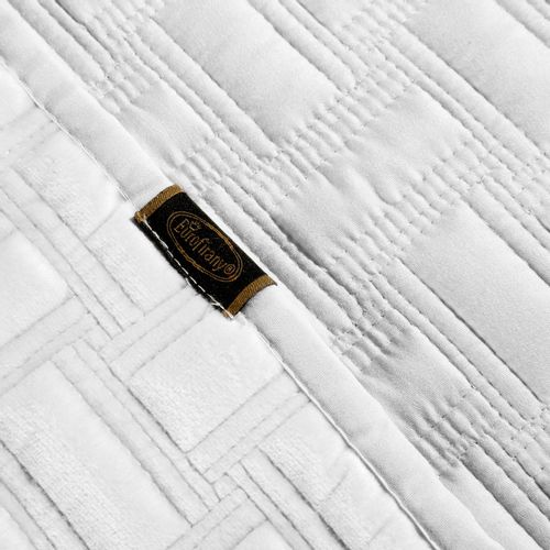 Narzuta dekoracyjna RIA3 170x210 biała na Arena.pl