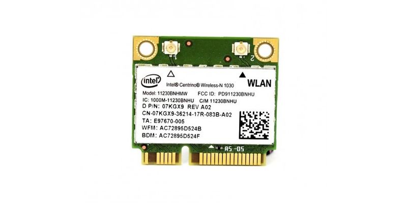 Intel Wireless 11230  07kgx9 zdjęcie 1
