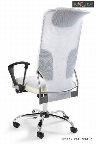 Fotel biurowy thunder biały na Arena.pl