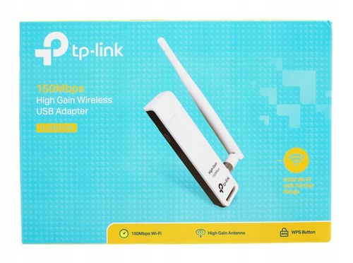 Karta sieciowa WIFI 150Mbps TP-Link TL-WN722N 4dBi na Arena.pl