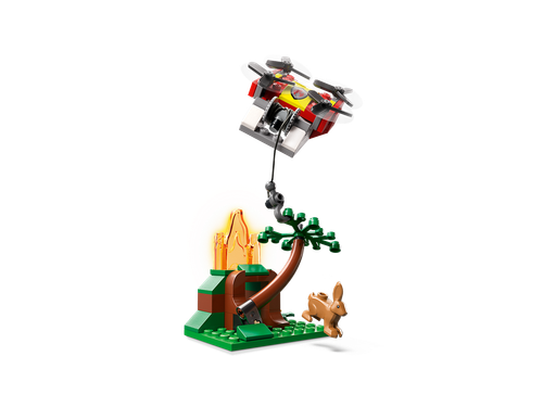 LEGO City Terenowy pojazd straży pożarnej 60374 zestaw ratunkowy na Arena.pl