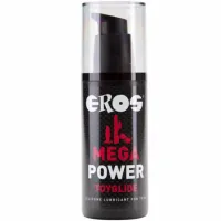 eros power line power toyglide silikonowy lubrykant do akcesoriow 125 ml