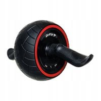 DrFit Roller kółko do ćwiczeń mięśni brzucha AB WHEEL