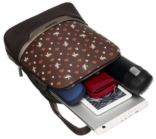 plecak 6866-2 d.brown na Arena.pl