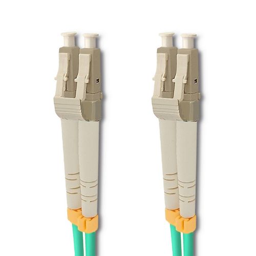 Qoltec Patchcord światłowodowy LC/UPC - LC/UPC | Multimode | 50/125 | OM3 | Duplex | 15m na Arena.pl