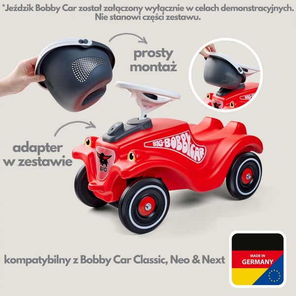 BIG Koszyk do Jeździków Bobby Car zdjęcie 16