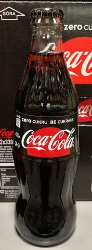 Coca-Cola butelka ZERO 330ml na Arena.pl