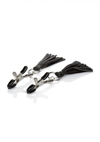 playful tassels nipple clamps black na Arena.pl