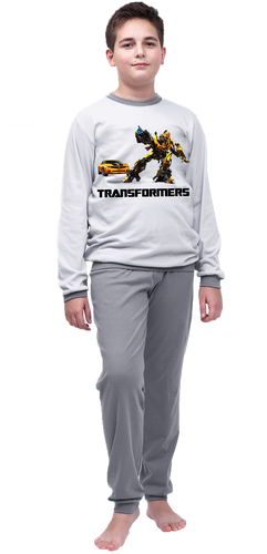 Piżama dziecięca Transformers Bumblebee na Arena.pl