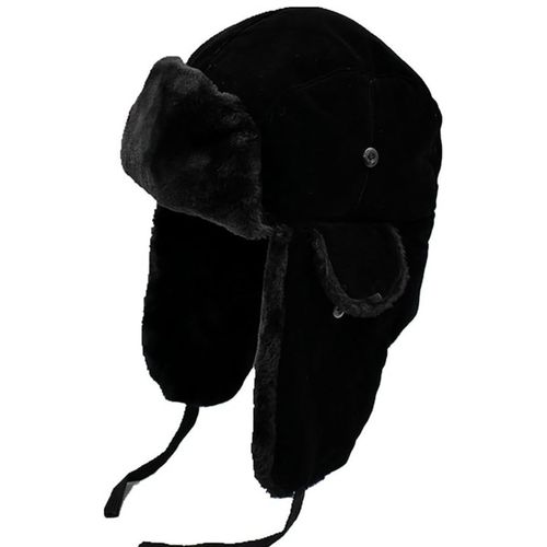 CZAPKA ZIMOWA MĘSKA CIEPŁA Z FUTERKIEM NA ZIMĘ NAUSZNIKI USZATKA na Arena.pl