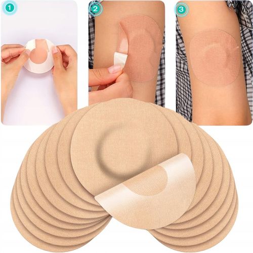 PLASTRY OCHRONNE NA SENSOR FREESTYLE OKRĄGŁE LIBRE WYTRZYMAŁE 10 szt na Arena.pl