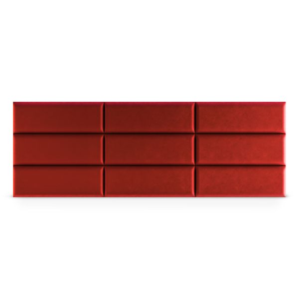 PANELE ŚCIENNE TAPICEROWANE 50cm x 15cm MAGIC VELVET 2232 zdjęcie 4