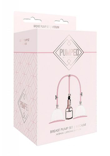 breast pump set medium   rose gold na Arena.pl