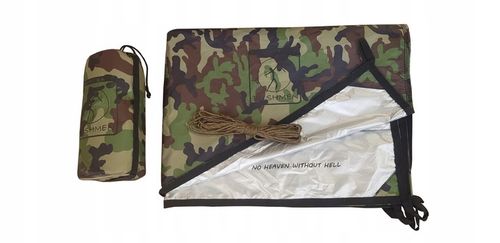 Bushmen THERMO-Tarp 3×3/camo na Arena.pl