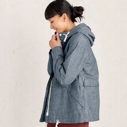Kurtka Seasalt Blue Depth Trenninow Chambray EU46 na Arena.pl