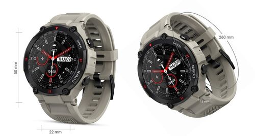 smartwatch giewont szary gw430-2 na Arena.pl