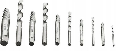 NEO KOMPLET ZESTAW WYKRĘTAKÓW DO ZERWANYCH URWANYCH ŚRUB + WALIZKA na Arena.pl