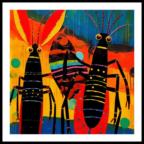Plakat 50x50cm Taneczne Rytmiki na Arena.pl