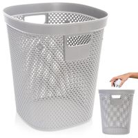 Kosz Biurowy Plastikowy na Śmieci Odpady Biurowy Pojemnik do Biura 12,5L