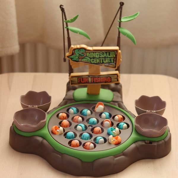 WOOPIE Gra Łowienie Dinozaurów Rybek 2 Wędki zdjęcie 12