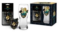 Royal Edition - Szklanka Do Piwa 500Ml + Zapach Do Samochodu - 30 Lat