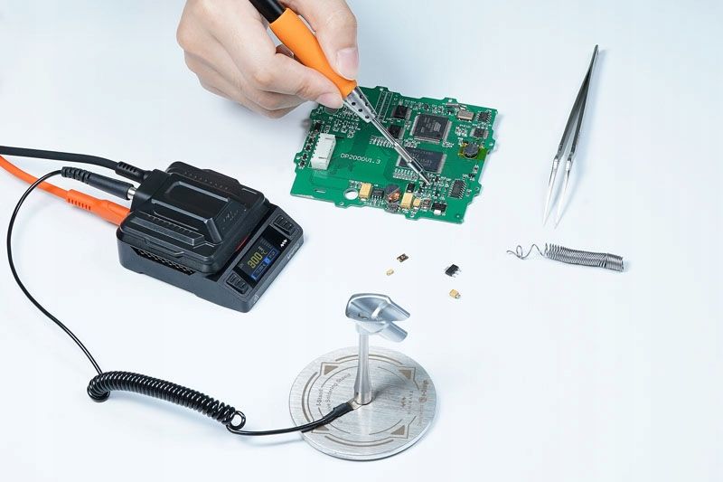 Miniware SA80 mini adapter do stacji lutowniczej zdjęcie 6