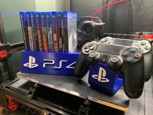 Podstawka pod gry PS4/ PS5 stojak zdjęcie 4