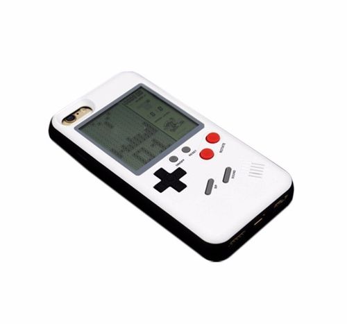 CASE ETUI GAMEBOY BIAŁY IPHONE 7 8 na Arena.pl