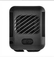 Odstraszacz komarów Nitecore EMR05 Fumigator czarny 5 metrów USB-C