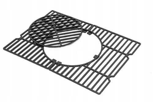 Grill Węglowy Activa Mastercook Angular Ruszt Żeliwny 57,5 x 42,0 cm na Arena.pl
