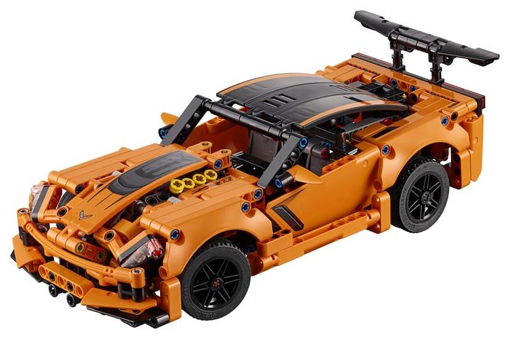 LEGO Technic 42093 Chevrolet Corvette ZR1 zdjęcie 4