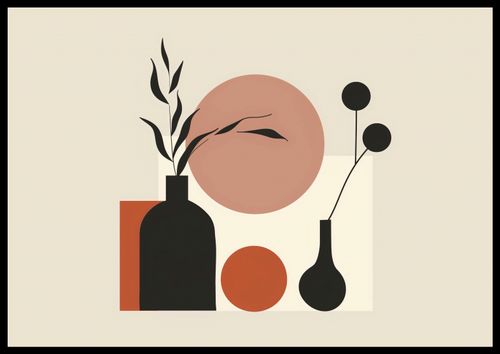 Plakat 66,5x46,5cm Stół Roślin na Arena.pl