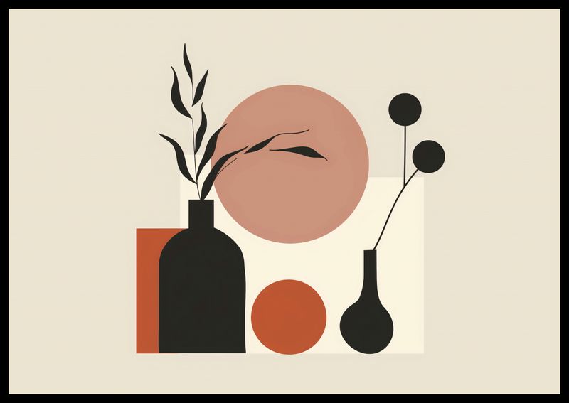 Plakat 66,5x46,5cm Stół Roślin zdjęcie 2