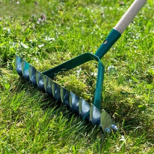 WERTYKULATOR AERATOR TRAWNIKA RĘCZNY NAPOWIETRZACZ DWUSTRONNY na Arena.pl