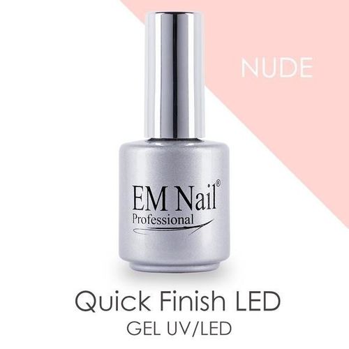 Quick Finish LED - Nude 15 ml na Arena.pl