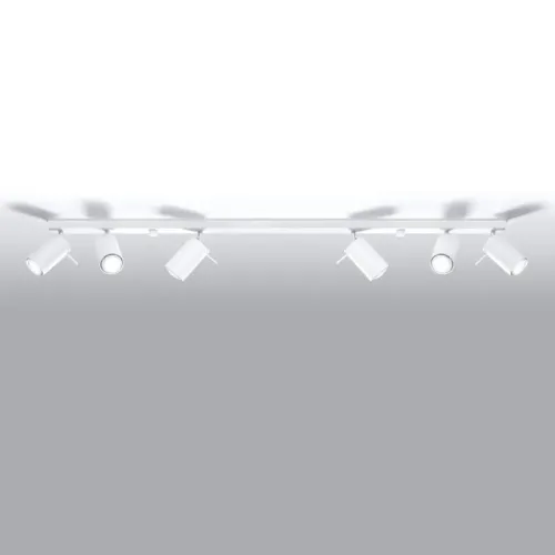 Plafon RING 6L biały na Arena.pl