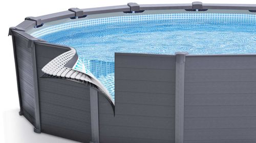 Basen ogrodowy panelowy 478 x 124 cm 11w1 INTEX 26384 na Arena.pl