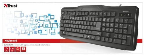 Trust ClassicLine Keyboard na Arena.pl