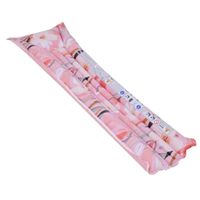 Materac Dmuchany do Pływania SUNCLUB Różowy Kwiaty 174x59cm na Basen Plażę