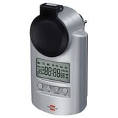 Cyfrowy Programator Czasowy Timer Brennenstuhl Primera-Line DT IP44