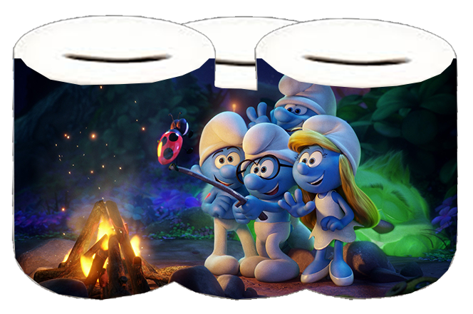 Skarbonka ceramiczna Smerfy zdjęcie 1