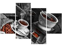 OBRAZ FILIŻANKA GORĄCEJ KAWY COFFEE