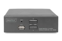Przełącznik KVM DIGITUS 2 portowy HDMI, 4K 30Hz