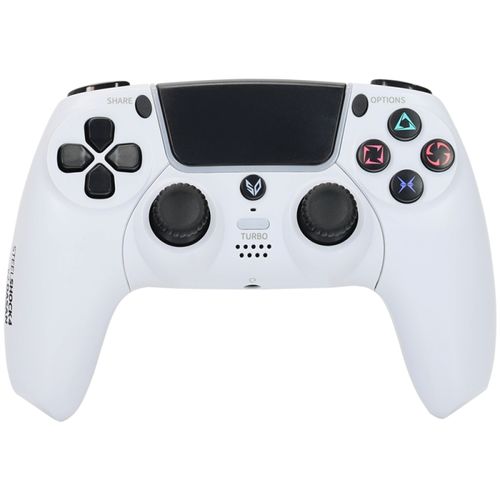 SteelDigi kontroler STEELSHOCK v2 Dasan PS4 white na Arena.pl