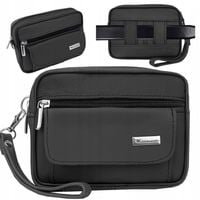 KOCHMANSKI saszetka męska skórzana na telefon na pasek pas kabura