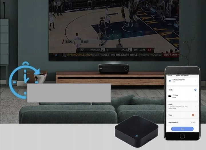 Tuya - Uniwersalny Kontroler WiFi pilotów IR RF rolet podczerwień zdjęcie 2