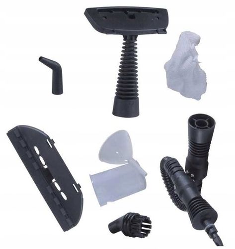 MYJKA PAROWA Czyścik Okien Steamer Parownica 1050W 3,5bar + 10 akcesoriów na Arena.pl