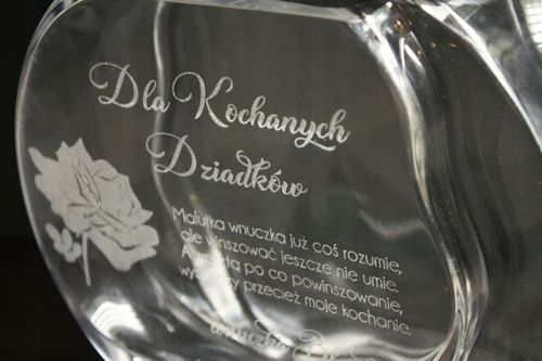 Szklanka do whisky VALENTINES prezent WALENTYNKI na Arena.pl