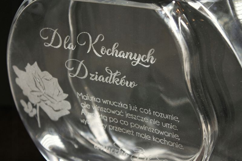 Szklanka do whisky VALENTINES prezent WALENTYNKI zdjęcie 16